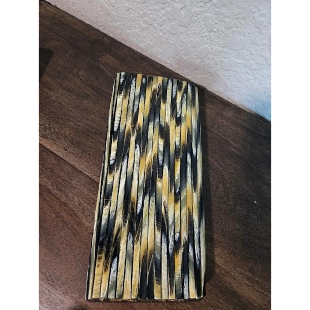 Tory Burch Kerry Resin Clutch - Picture 6 of 13